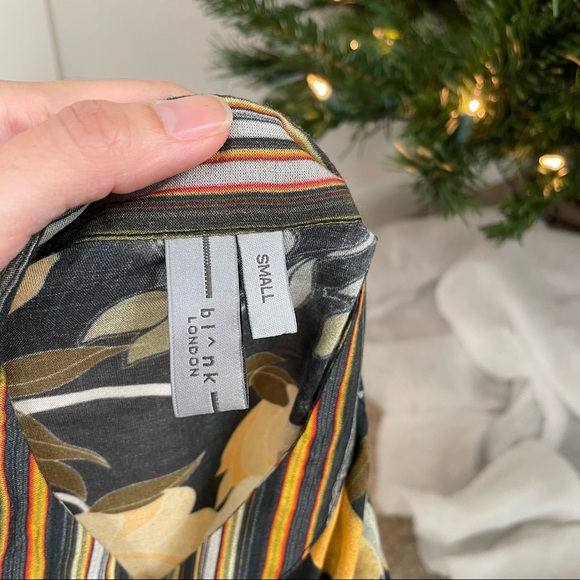 Anthro | Blink London Hadley Tunic Dress Size Small - Picture 10 of 10